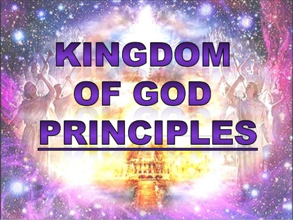 THE PRINCIPLES OF GOD ; LOVE. 1ST JOHN 4:12 (NO ONE HAS SEEN GOD AT ANY TIME.IF WE LOVE ONE ANOTHER,GOD REMAINS IN US,AND HIS LOVE HAS BEEN PERFECTED IN&nbsp;US)